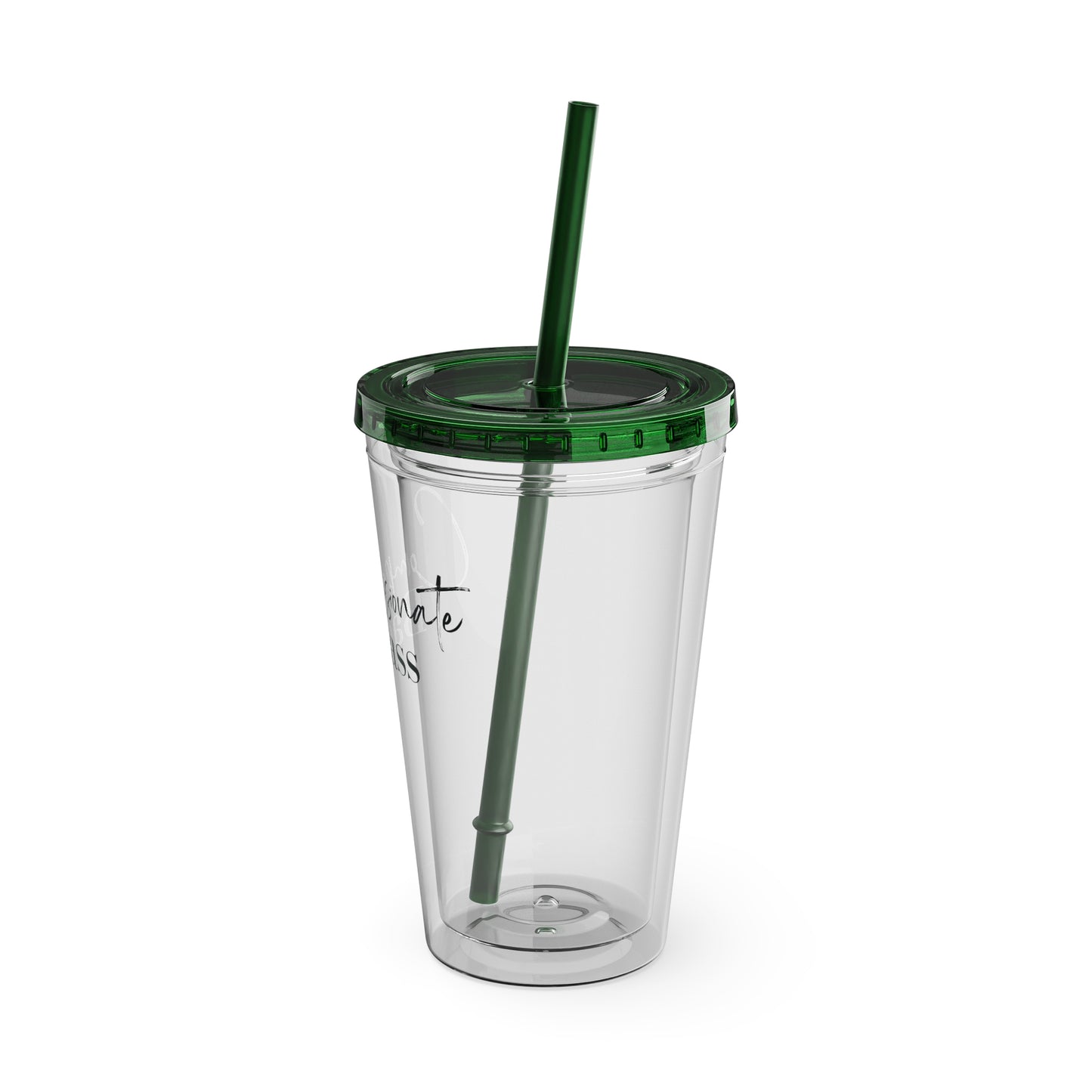 Sunsplash Tumbler with Straw, 16oz