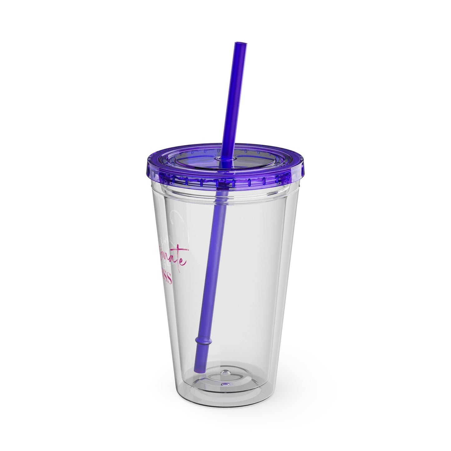 Sunsplash Tumbler with Straw, 16oz