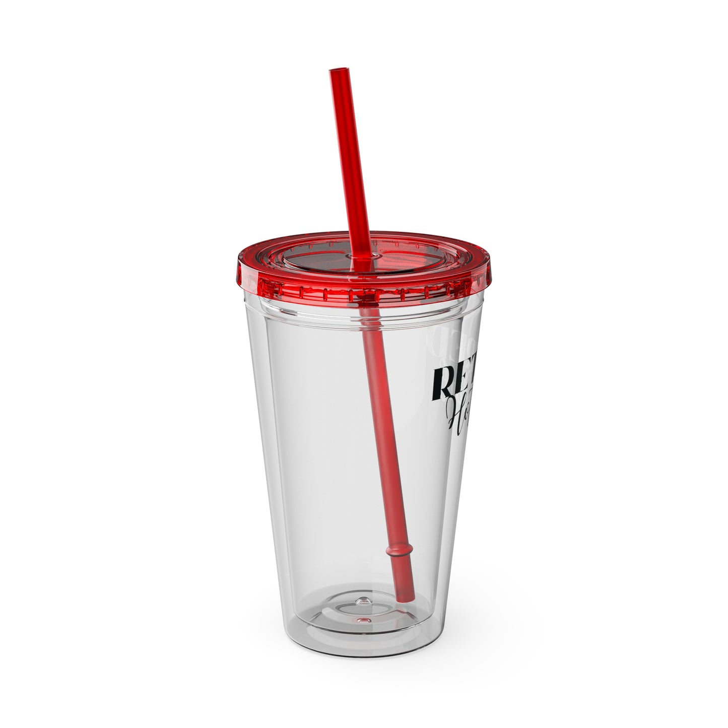 Sunsplash Tumbler with Straw, 16oz