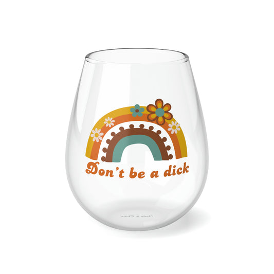 Stemless Wine Glass, 11.75oz