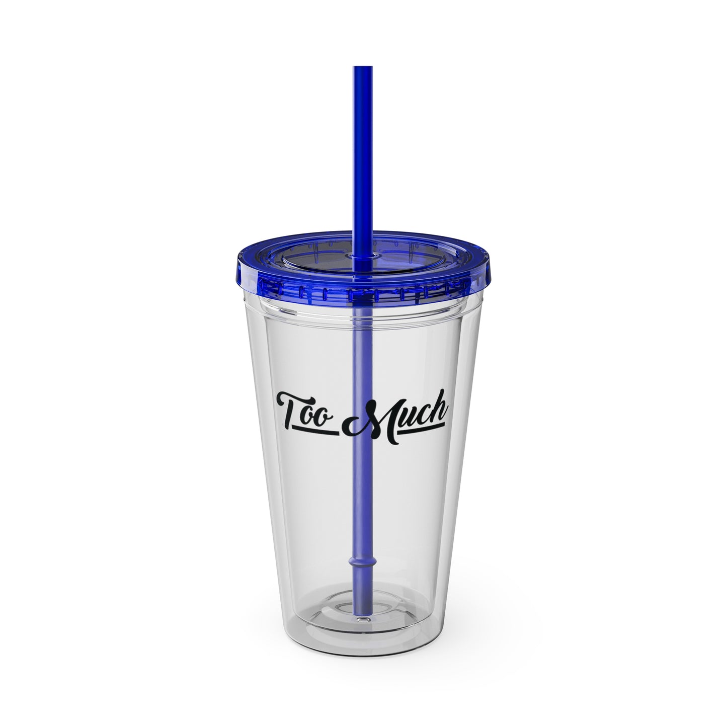 Sunsplash Tumbler with Straw, 16oz