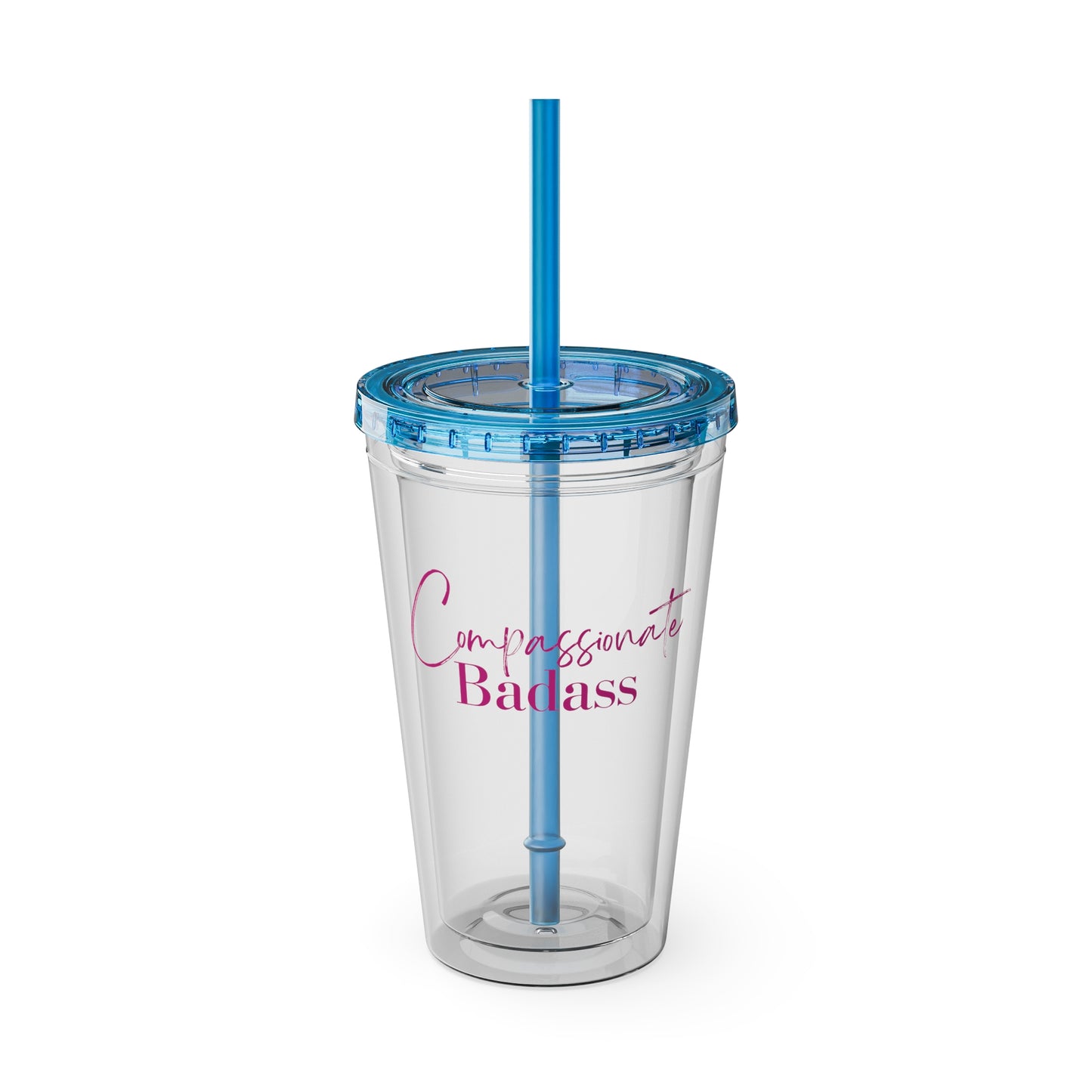 Sunsplash Tumbler with Straw, 16oz