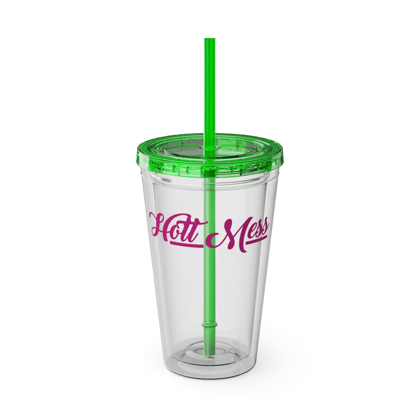 Sunsplash Tumbler with Straw, 16oz