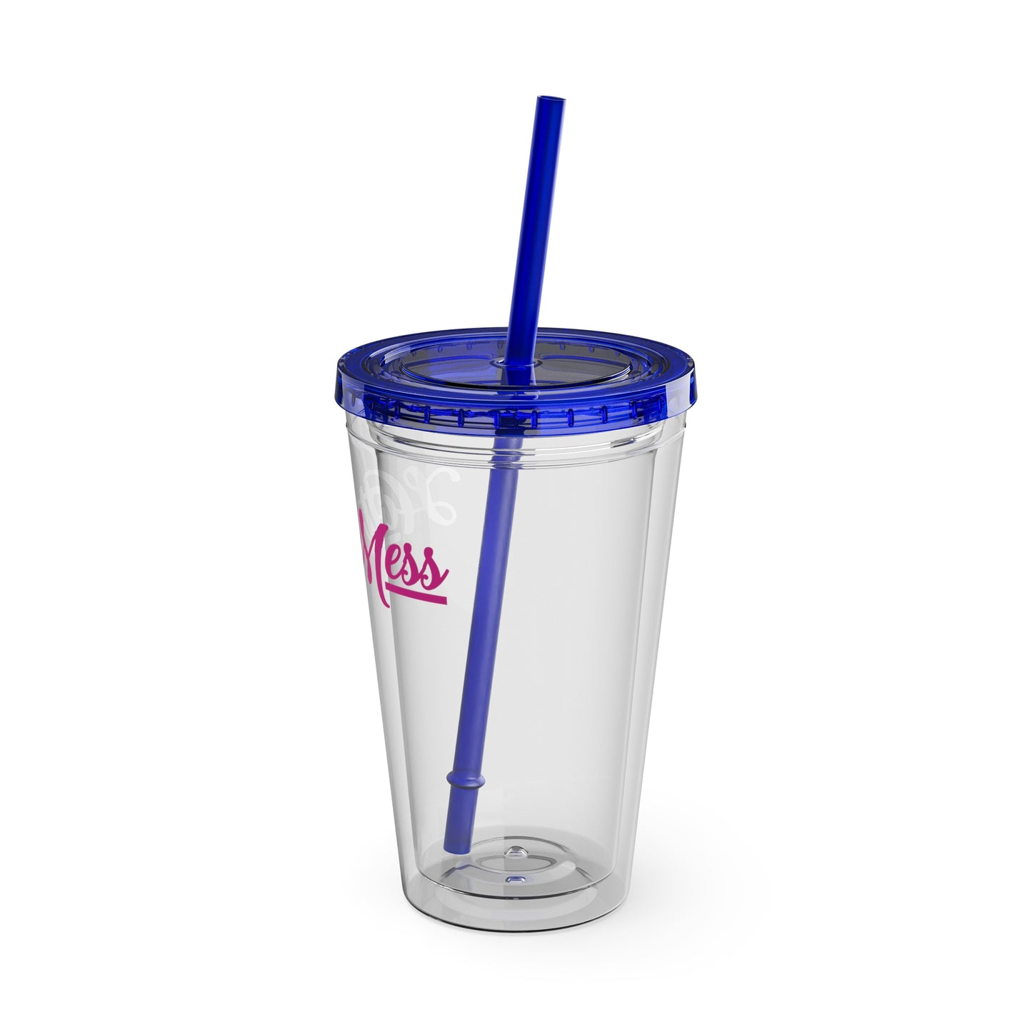 Sunsplash Tumbler with Straw, 16oz