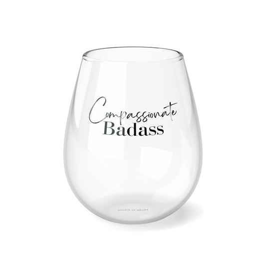 Stemless Wine Glass, 11.75oz