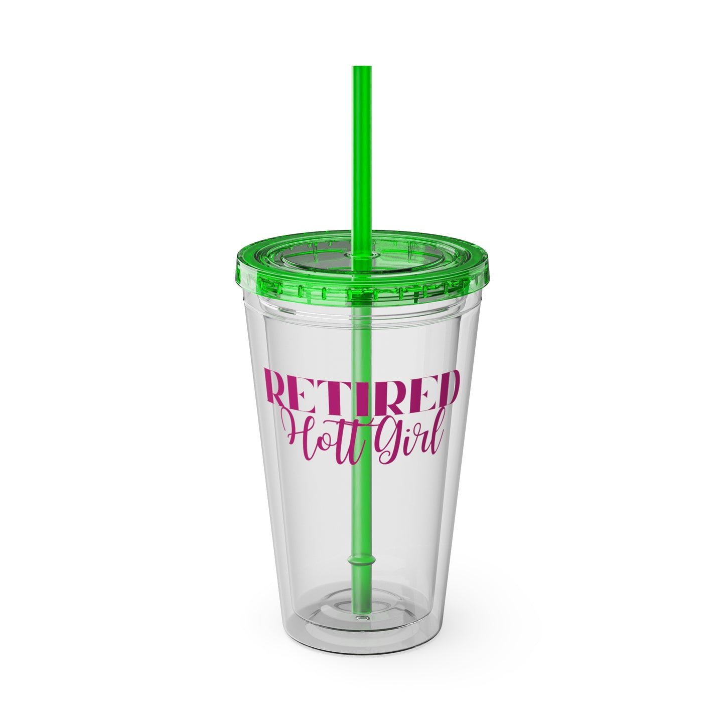 Sunsplash Tumbler with Straw, 16oz