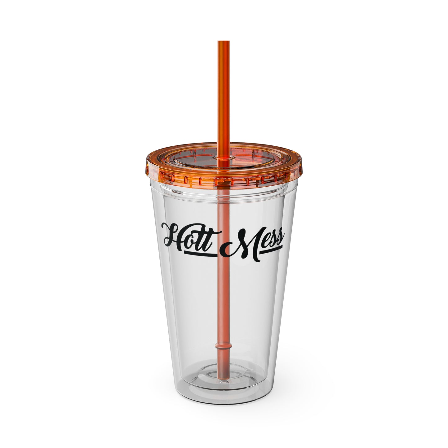 Sunsplash Tumbler with Straw, 16oz