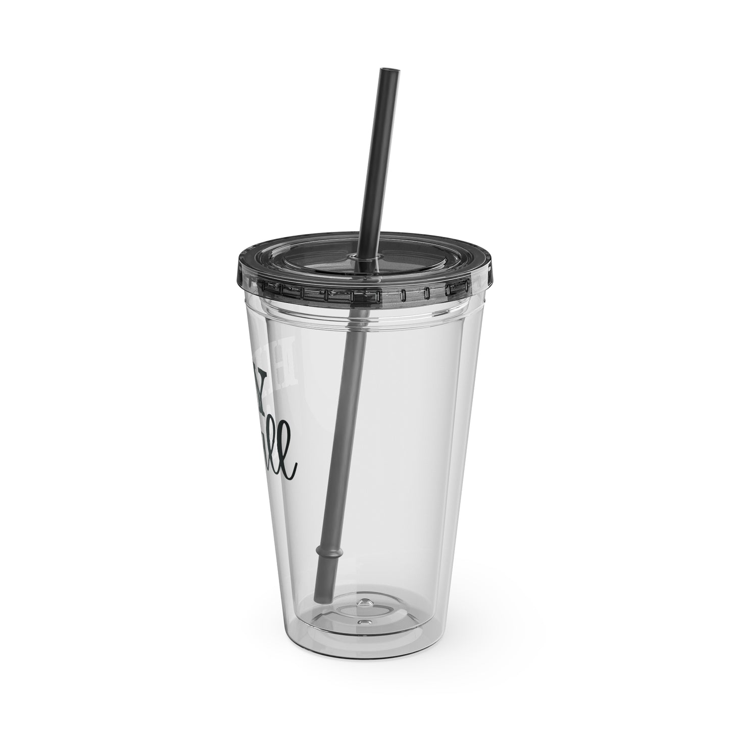 Sunsplash Tumbler with Straw, 16oz