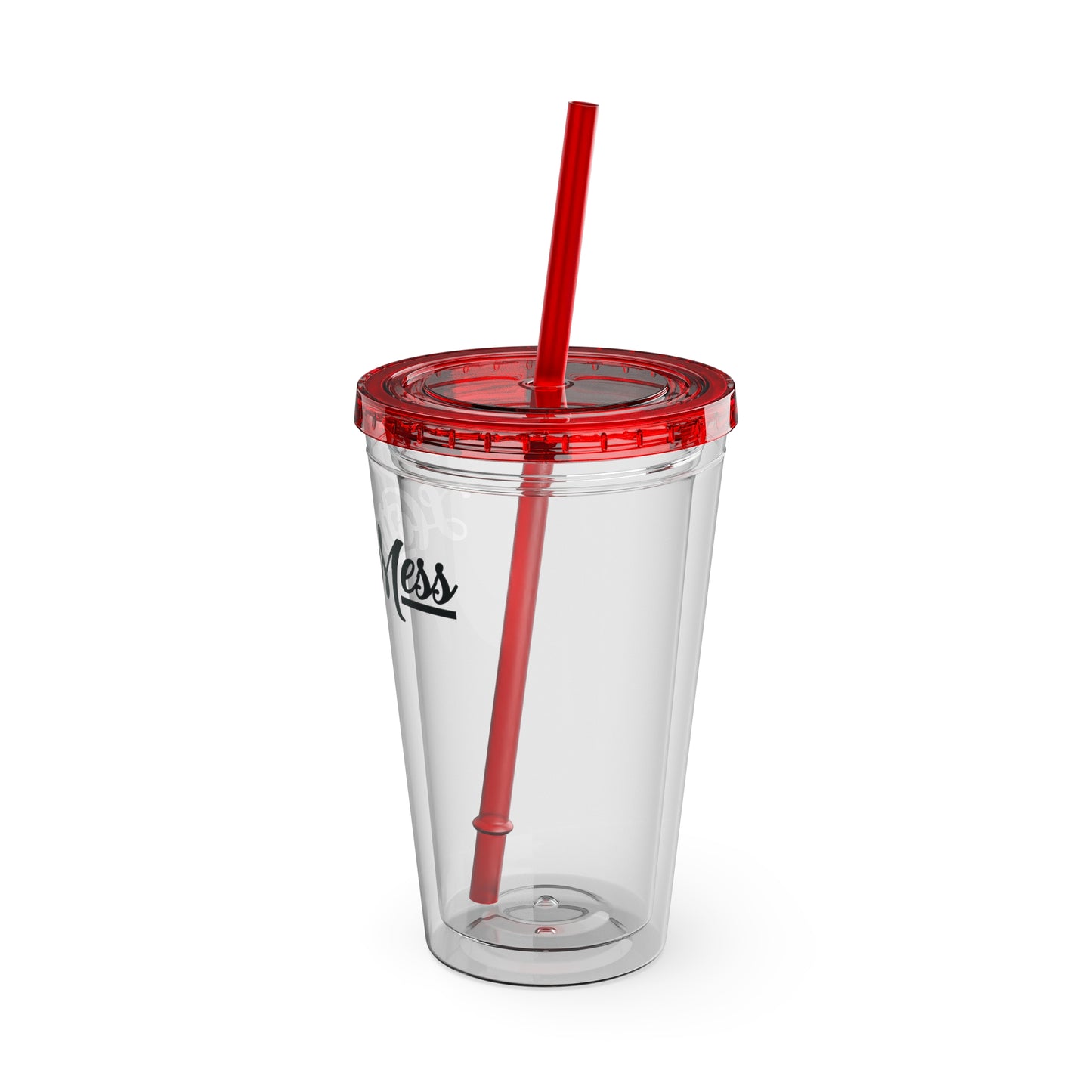 Sunsplash Tumbler with Straw, 16oz