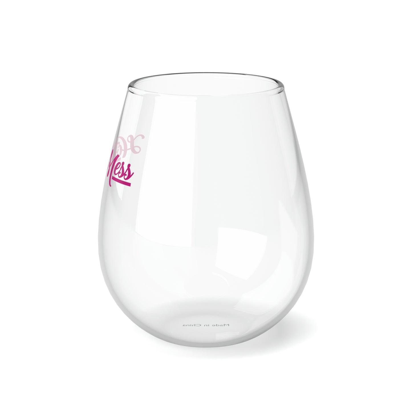 Stemless Wine Glass, 11.75oz