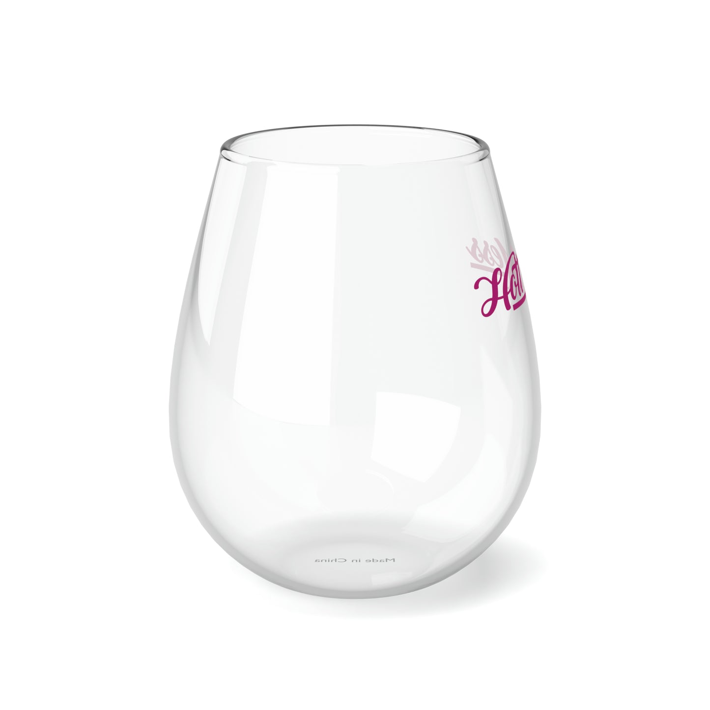 Stemless Wine Glass, 11.75oz