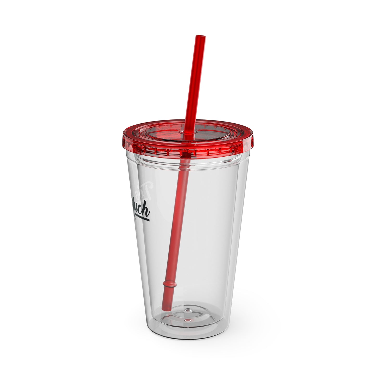 Sunsplash Tumbler with Straw, 16oz