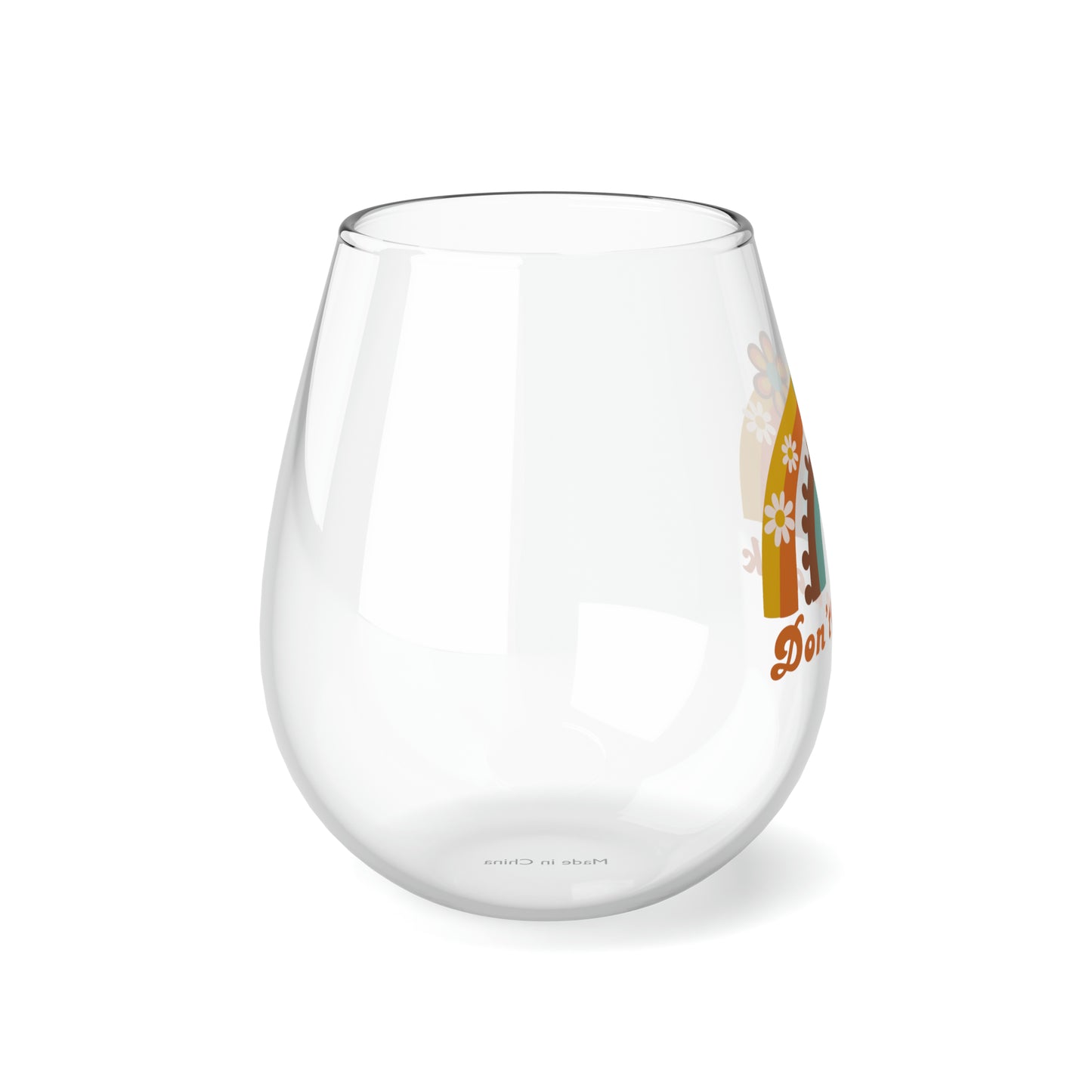 Stemless Wine Glass, 11.75oz