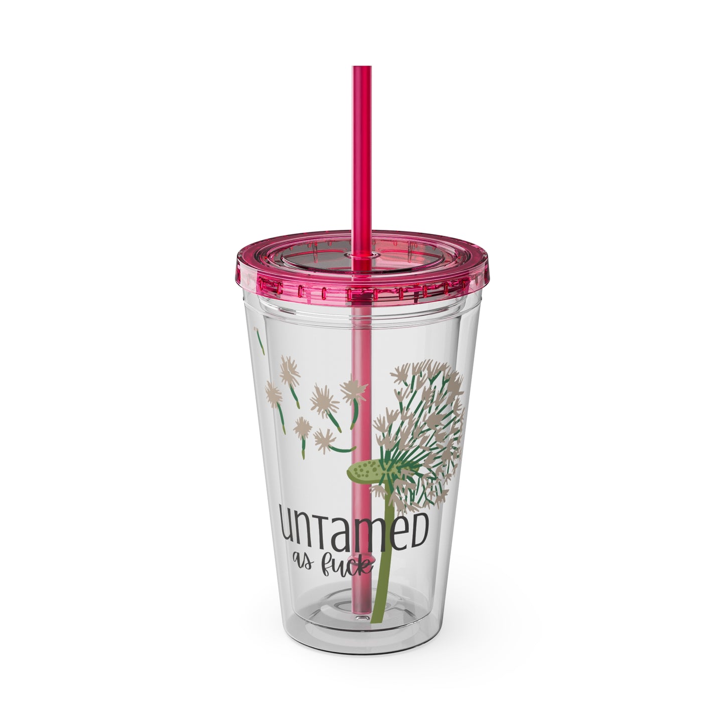 Sunsplash Tumbler with Straw, 16oz