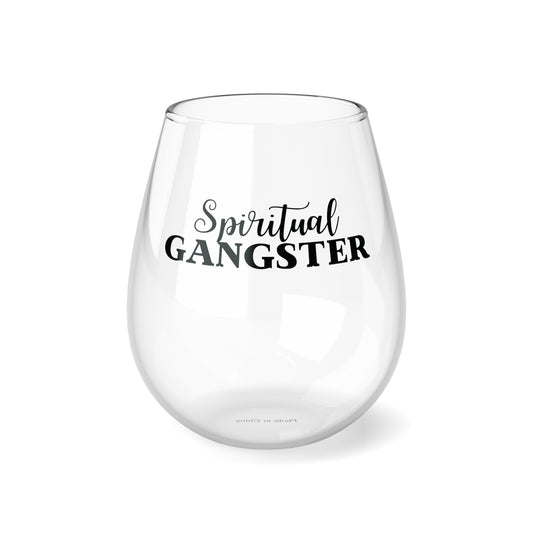 Stemless Wine Glass, 11.75oz