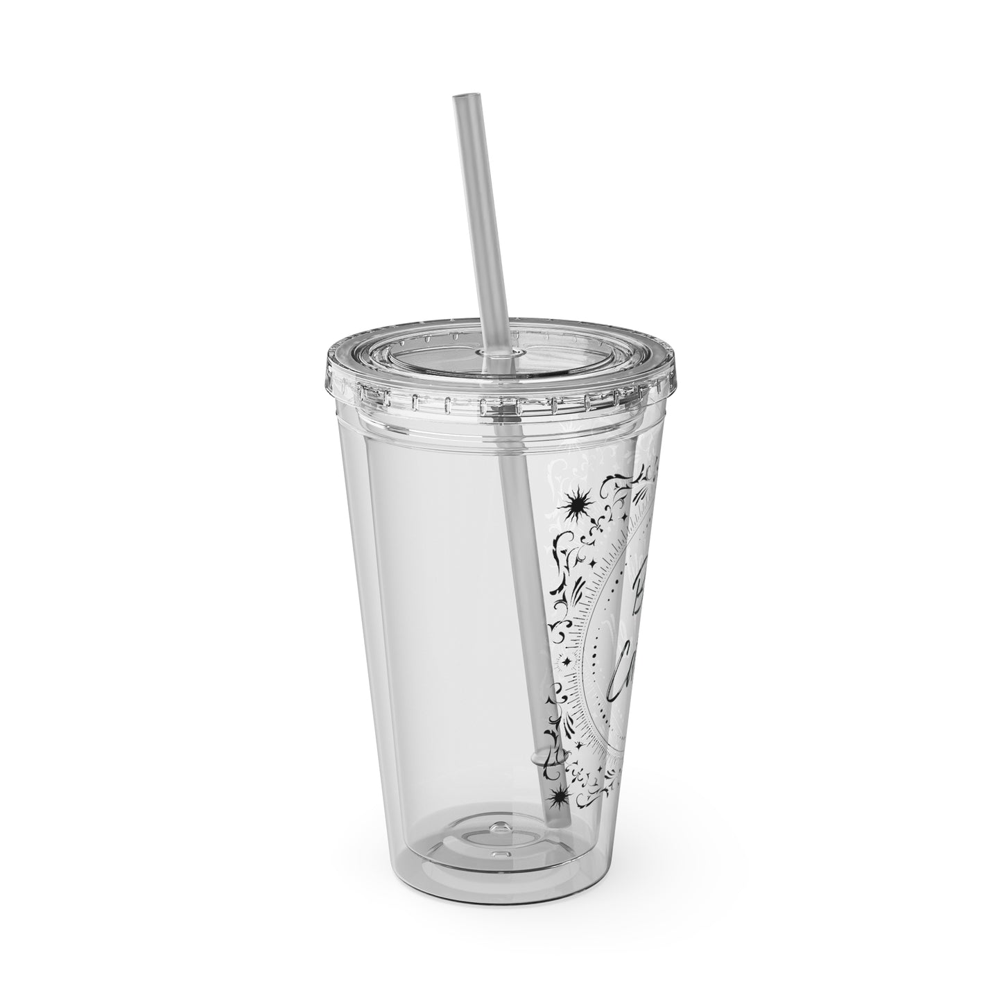 Sunsplash Tumbler with Straw, 16oz