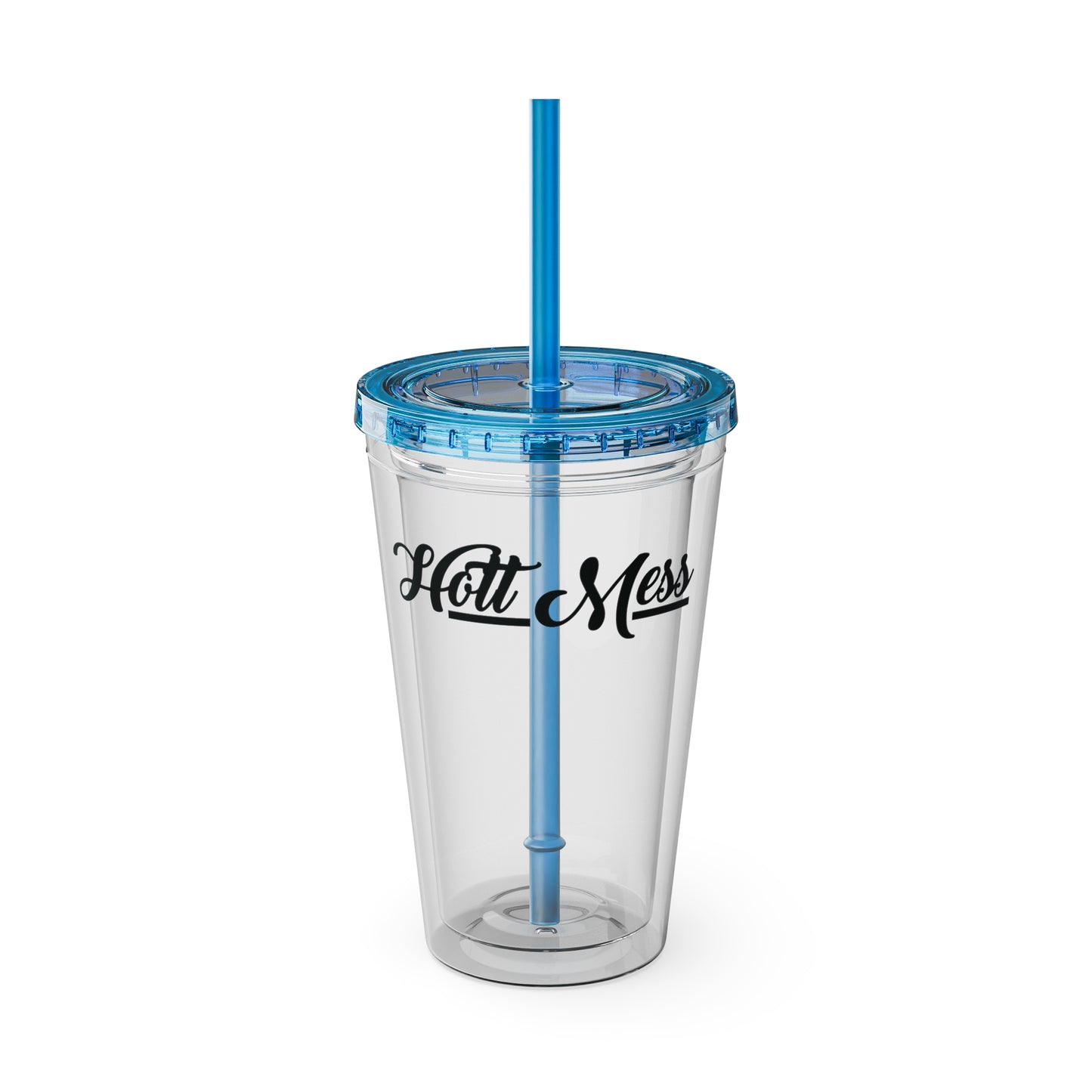 Sunsplash Tumbler with Straw, 16oz