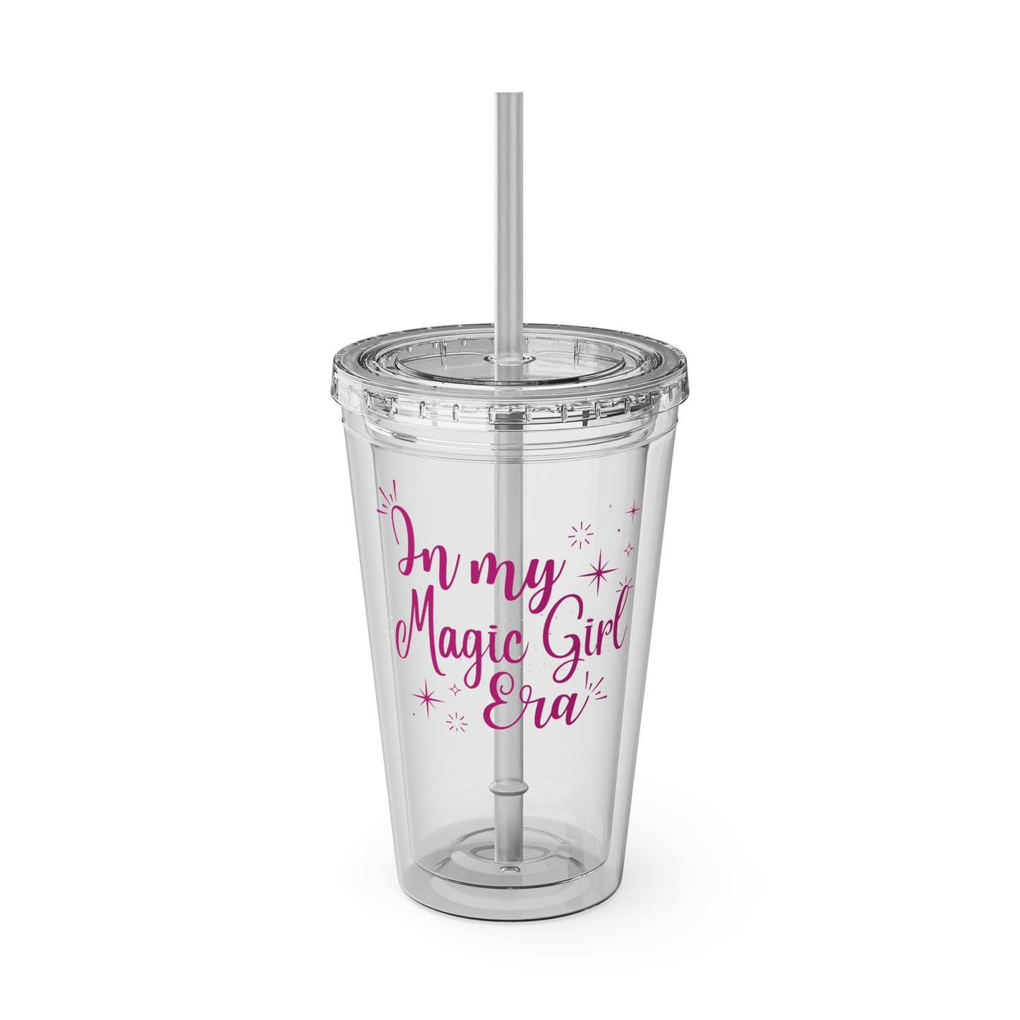 Sunsplash Tumbler with Straw, 16oz