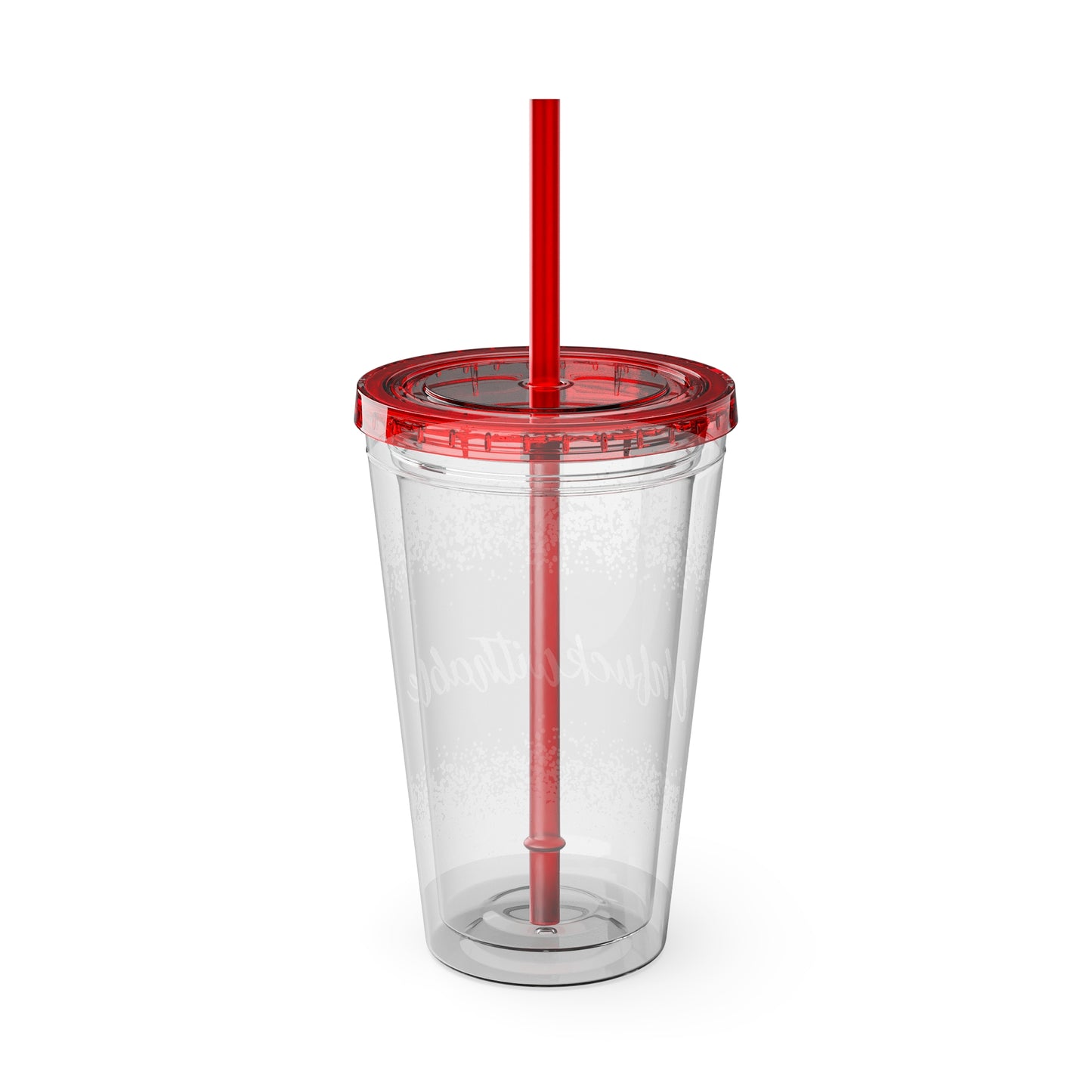 Sunsplash Tumbler with Straw, 16oz