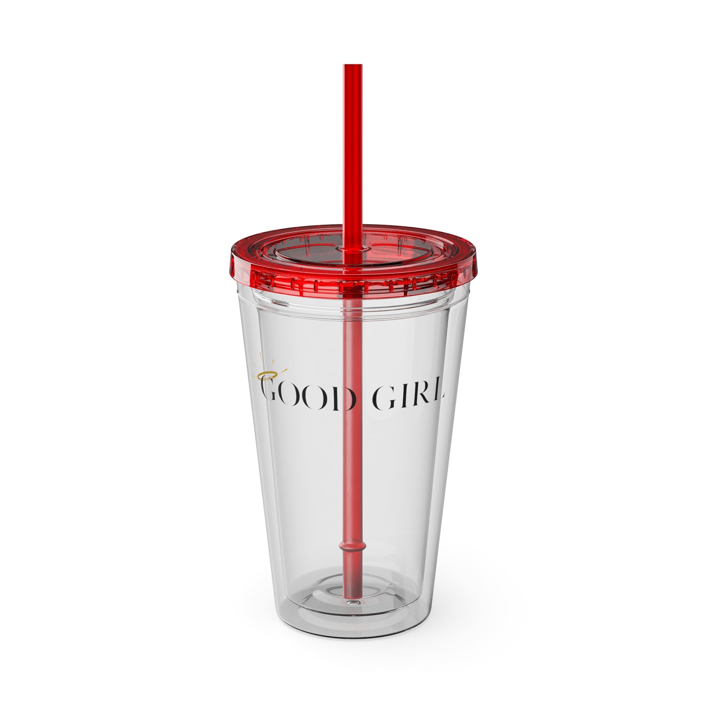 Sunsplash Tumbler with Straw, 16oz