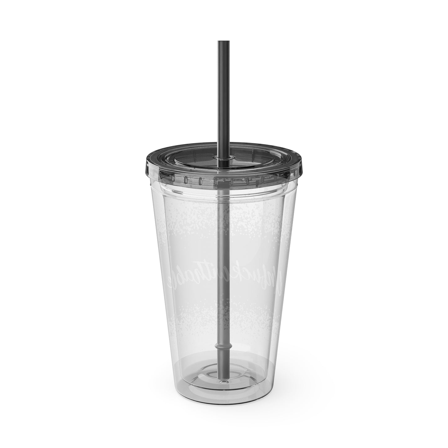 Sunsplash Tumbler with Straw, 16oz