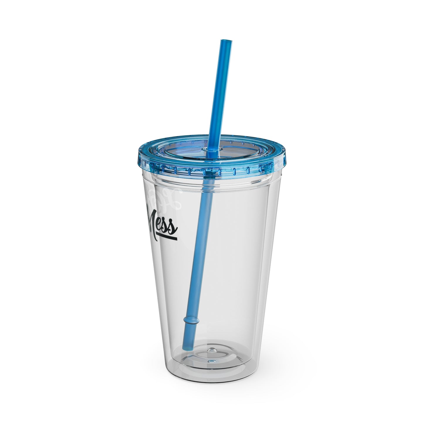 Sunsplash Tumbler with Straw, 16oz