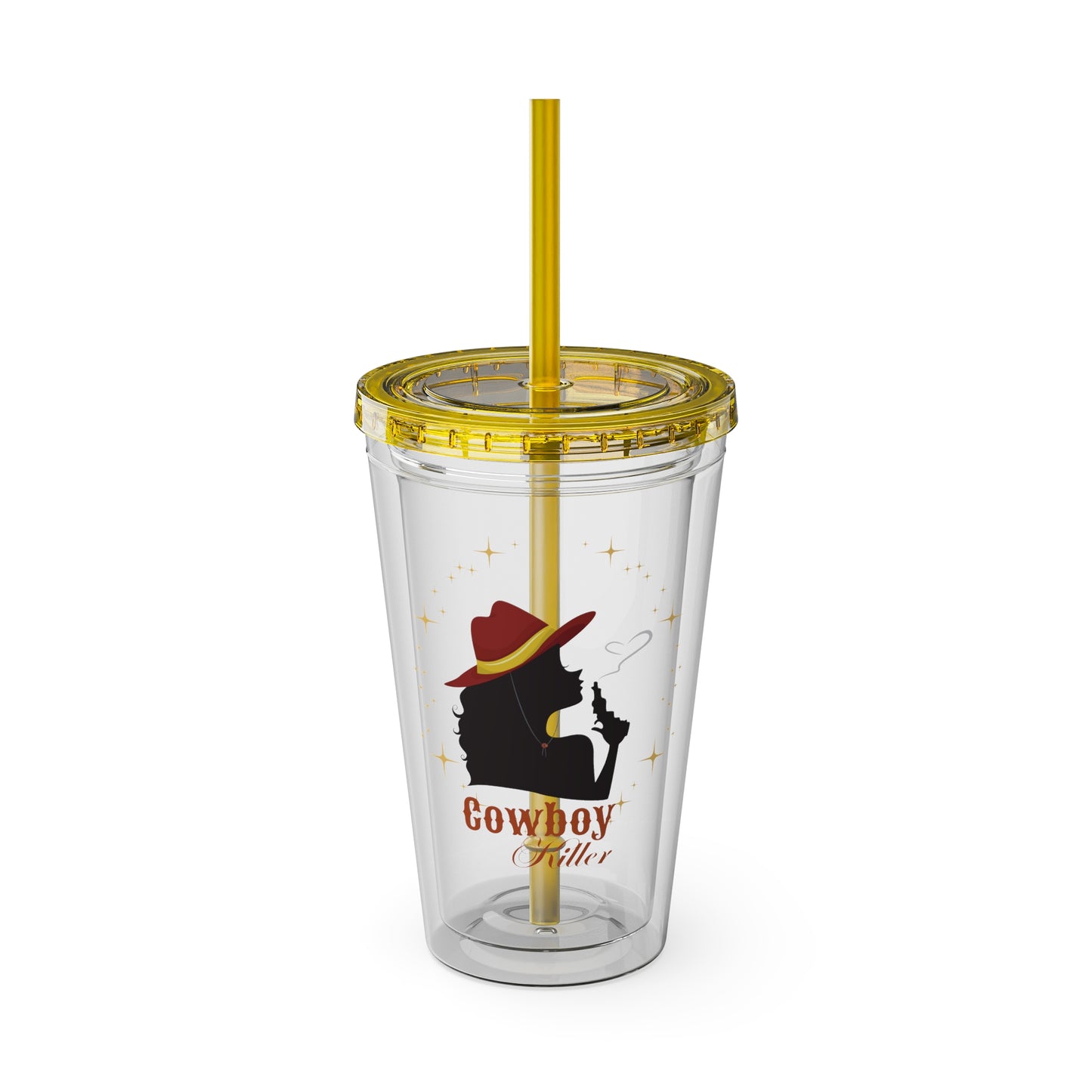 Sunsplash Tumbler with Straw, 16oz