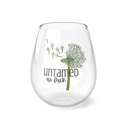 Stemless Wine Glass, 11.75oz