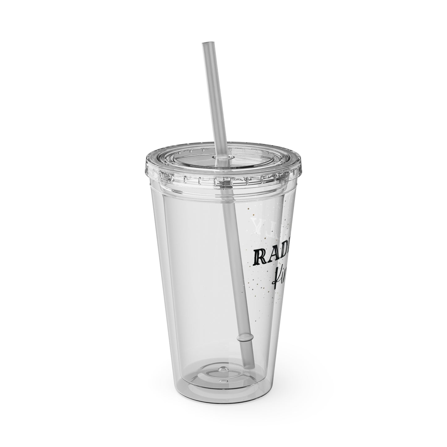 Sunsplash Tumbler with Straw, 16oz