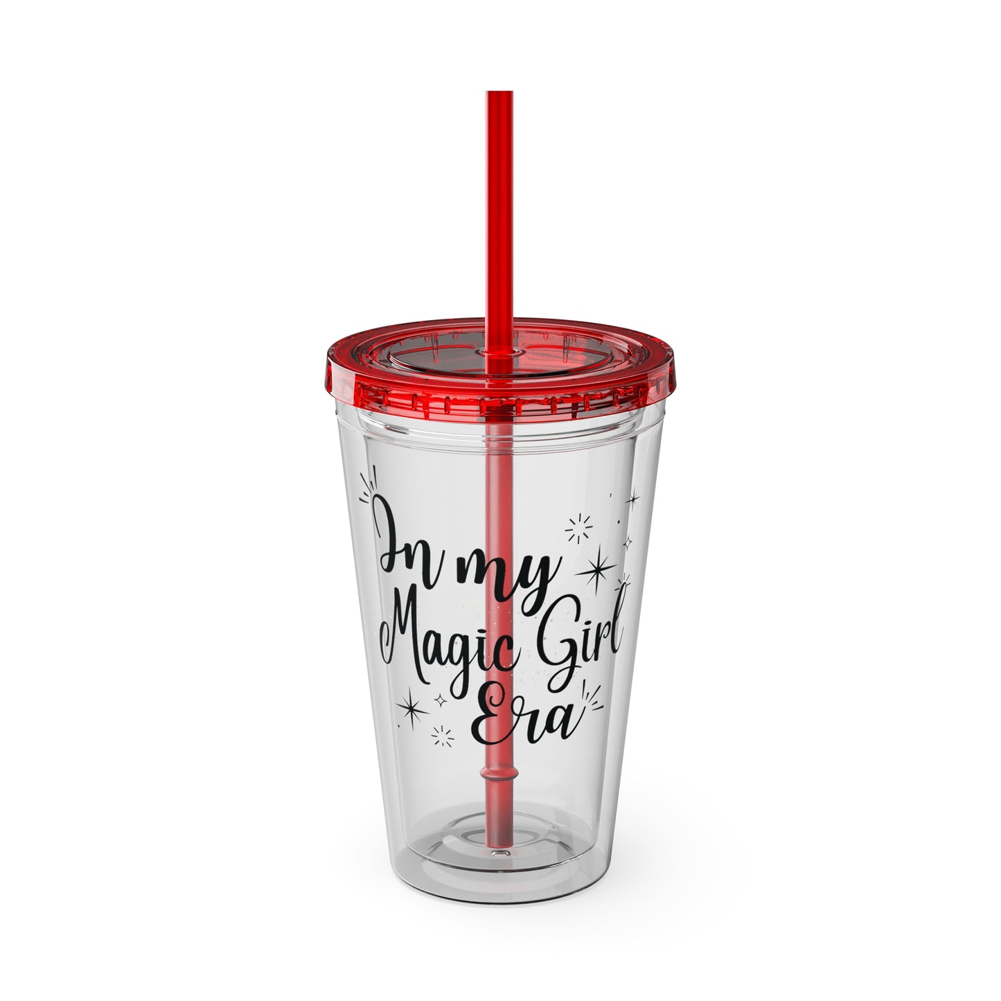 Sunsplash Tumbler with Straw, 16oz