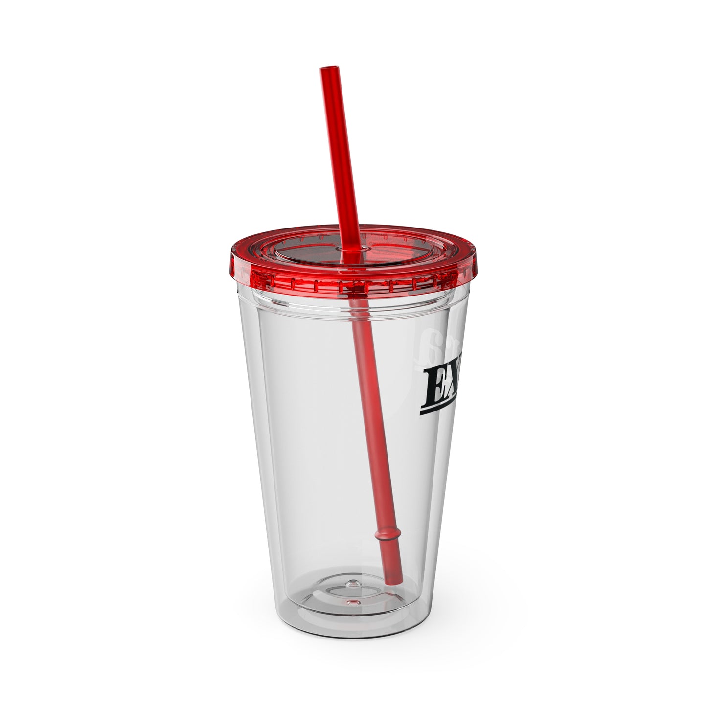 Sunsplash Tumbler with Straw, 16oz