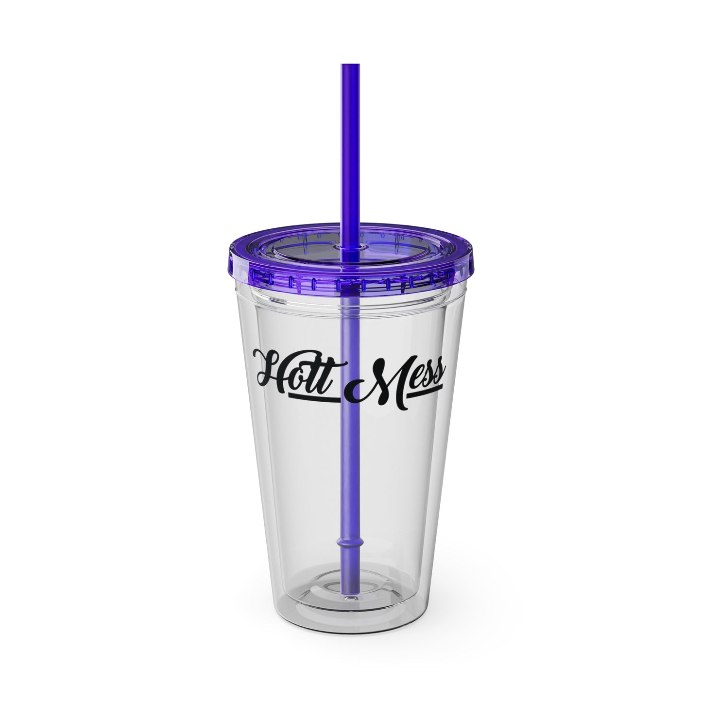 Sunsplash Tumbler with Straw, 16oz