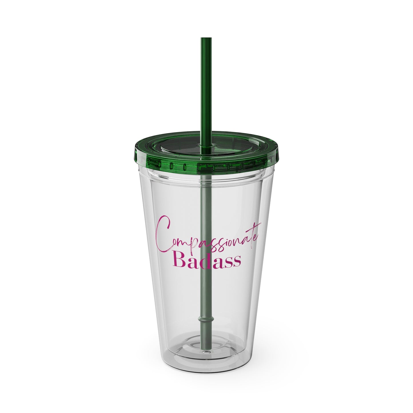 Sunsplash Tumbler with Straw, 16oz