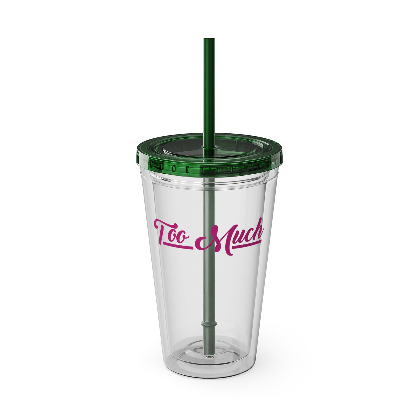 Sunsplash Tumbler with Straw, 16oz