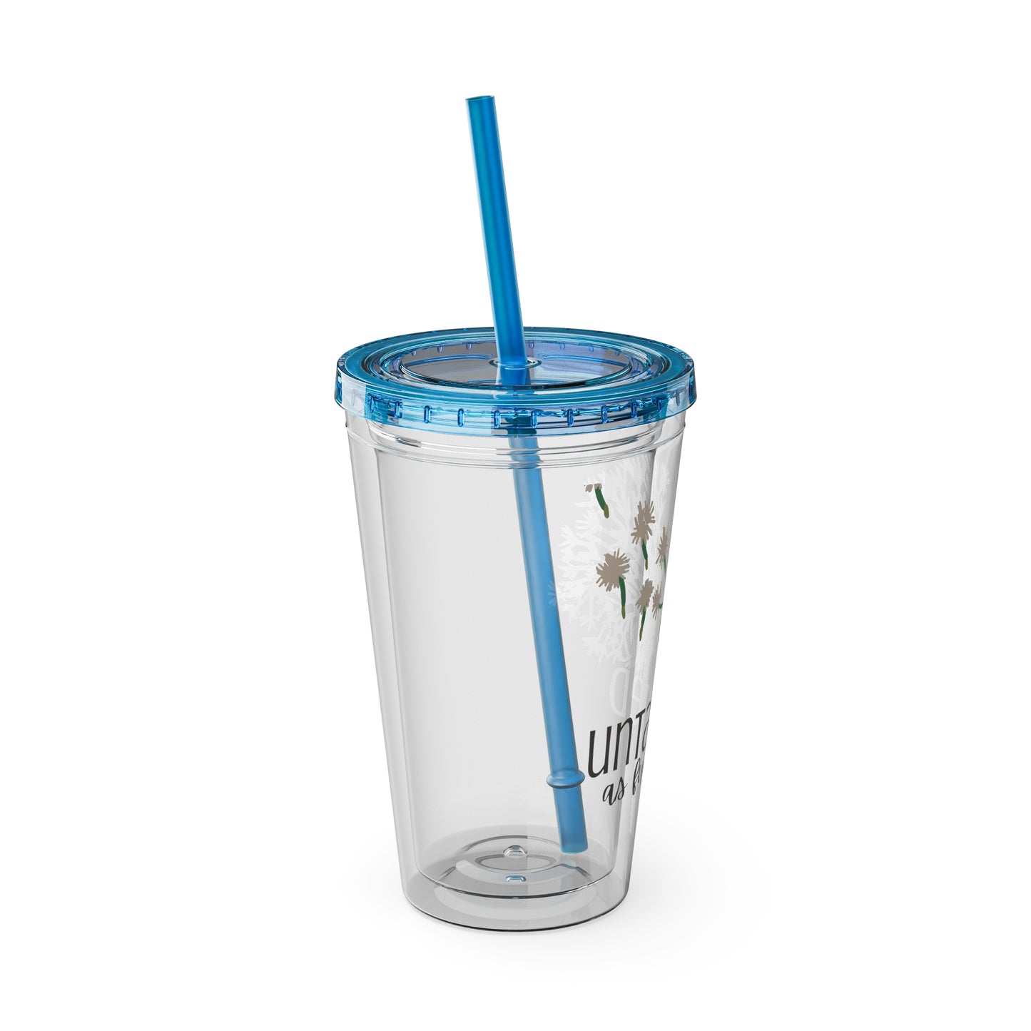 Sunsplash Tumbler with Straw, 16oz