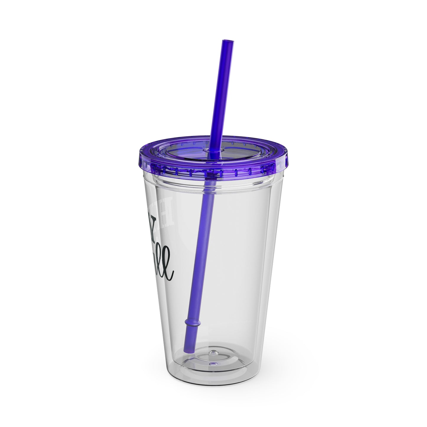 Sunsplash Tumbler with Straw, 16oz