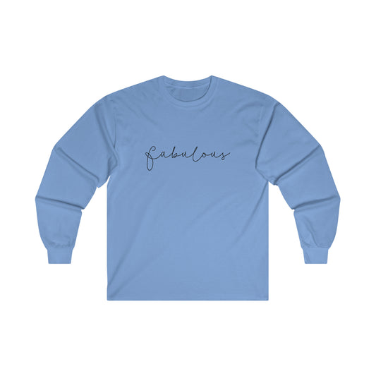 Unisex Ultra Cotton Long Sleeve Tee