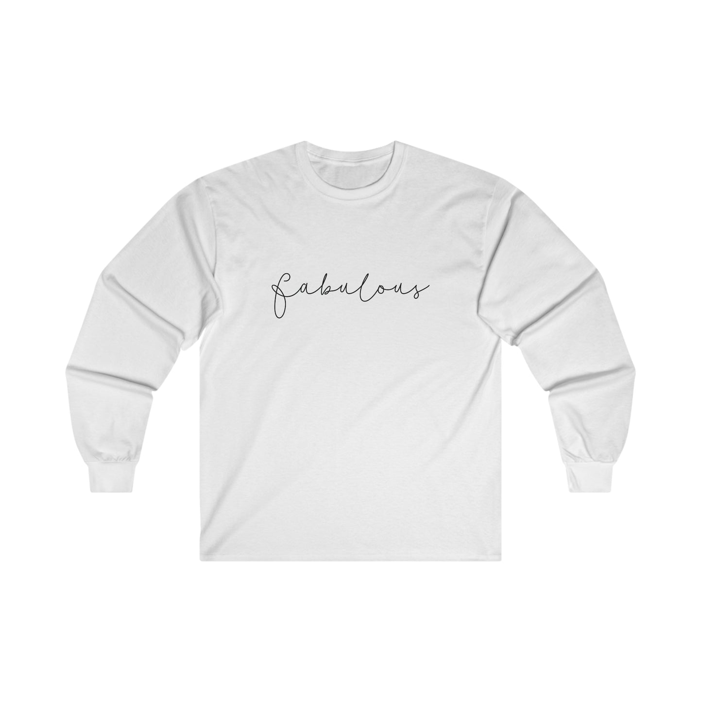 Unisex Ultra Cotton Long Sleeve Tee