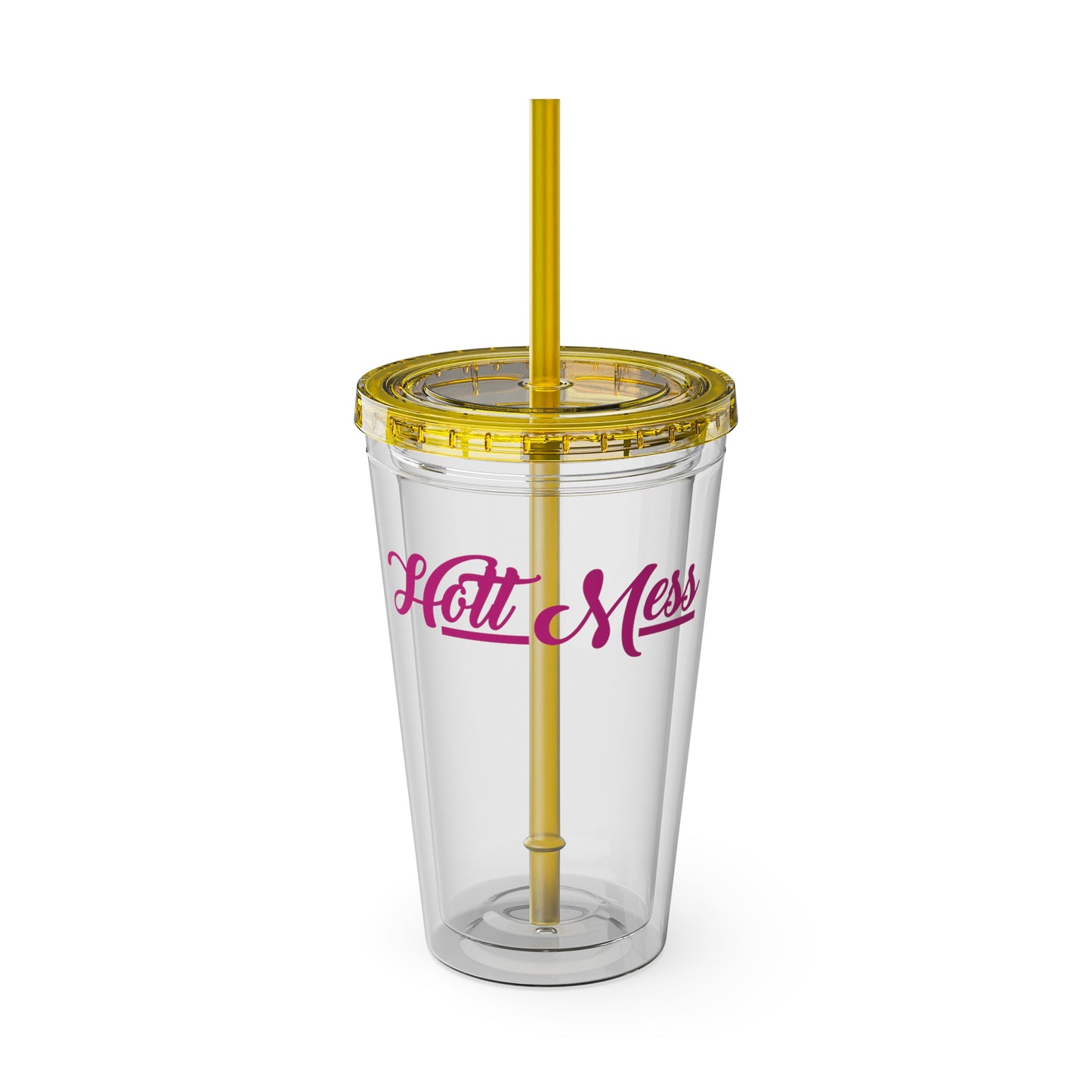 Sunsplash Tumbler with Straw, 16oz