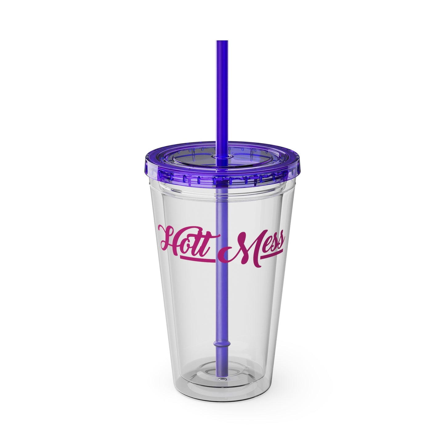 Sunsplash Tumbler with Straw, 16oz