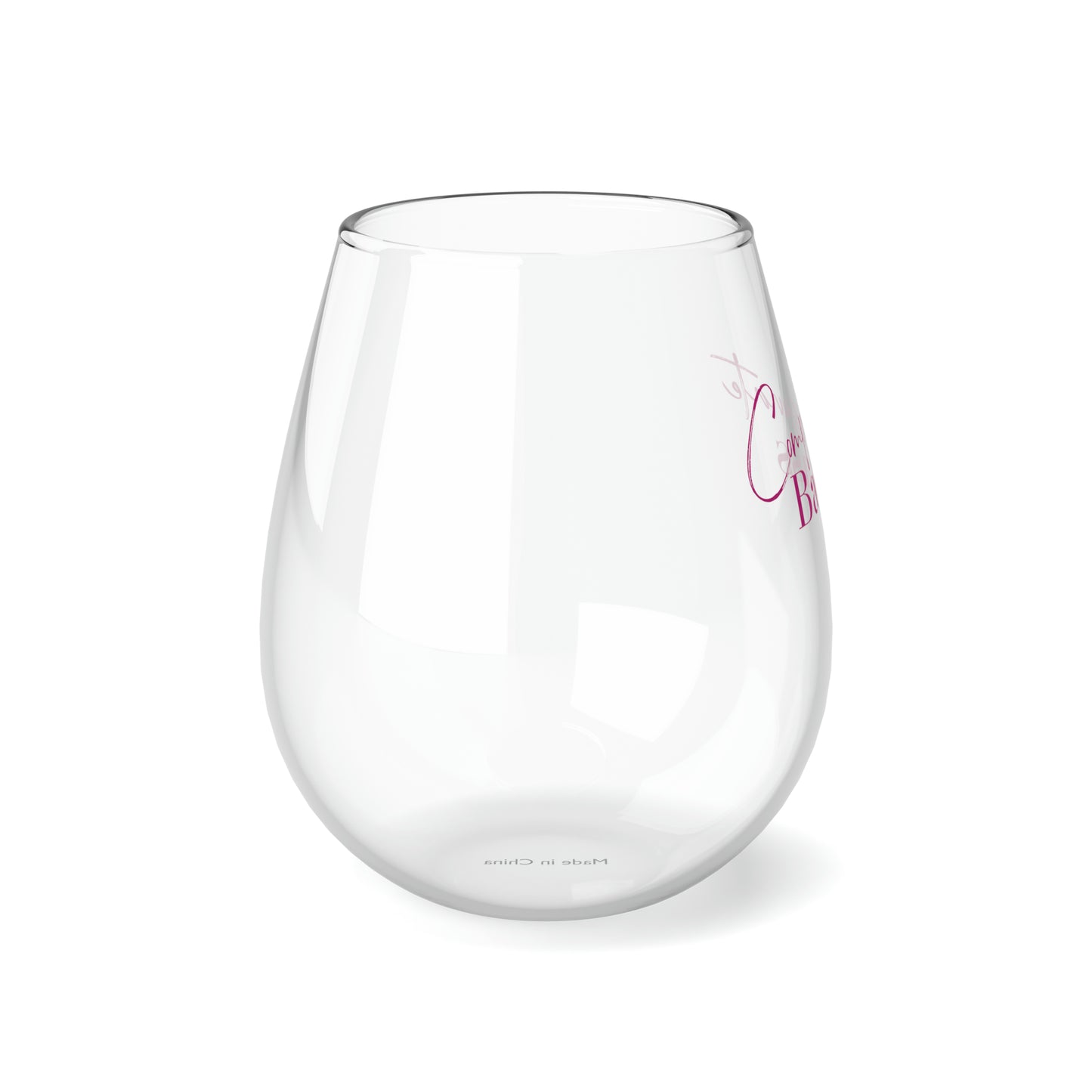 Stemless Wine Glass, 11.75oz