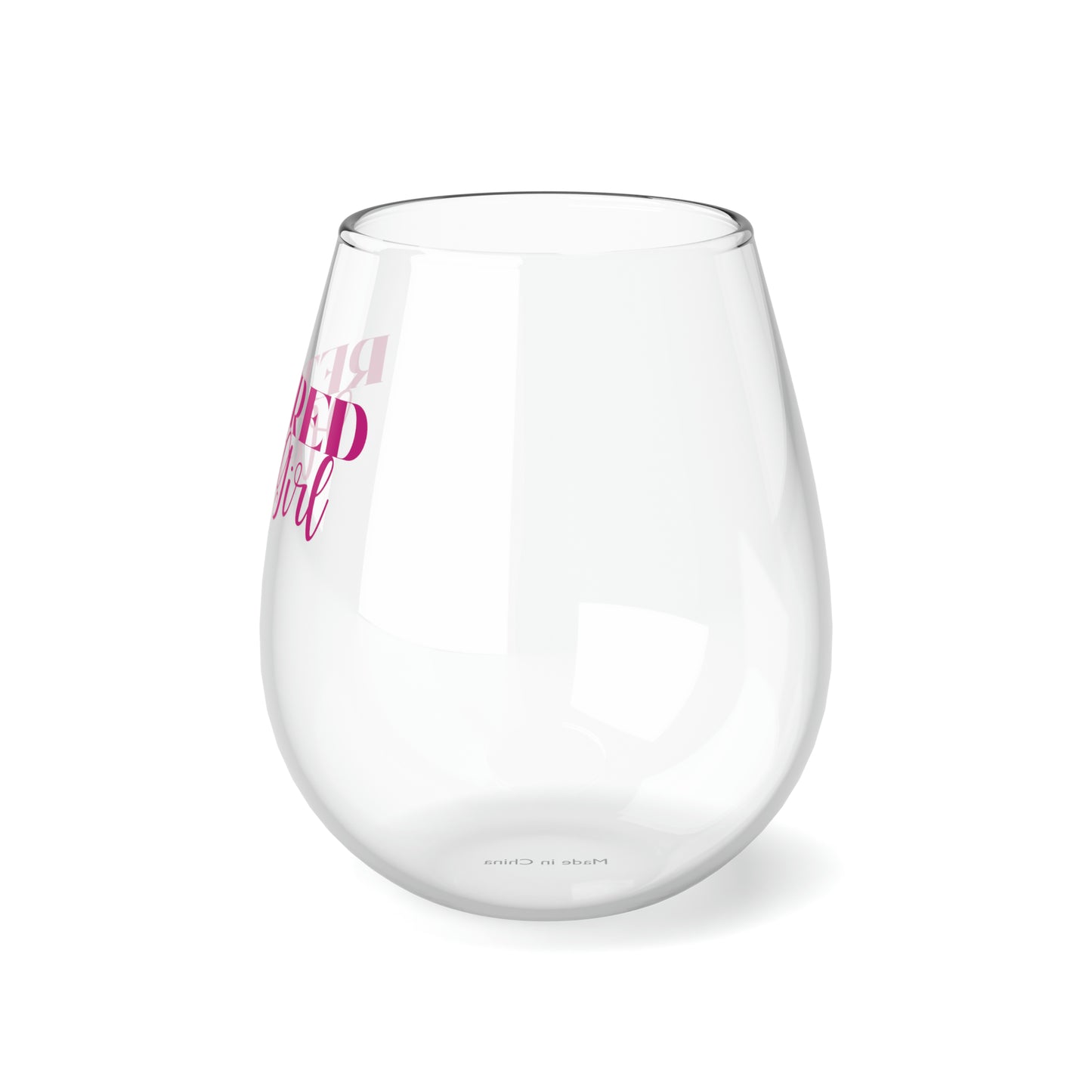 Stemless Wine Glass, 11.75oz