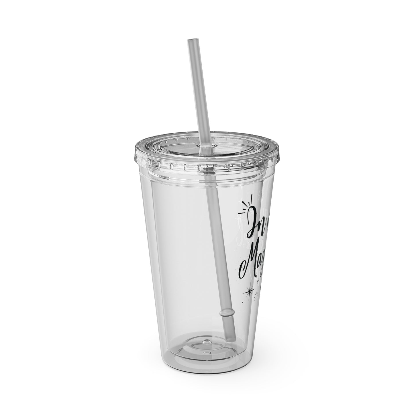 Sunsplash Tumbler with Straw, 16oz