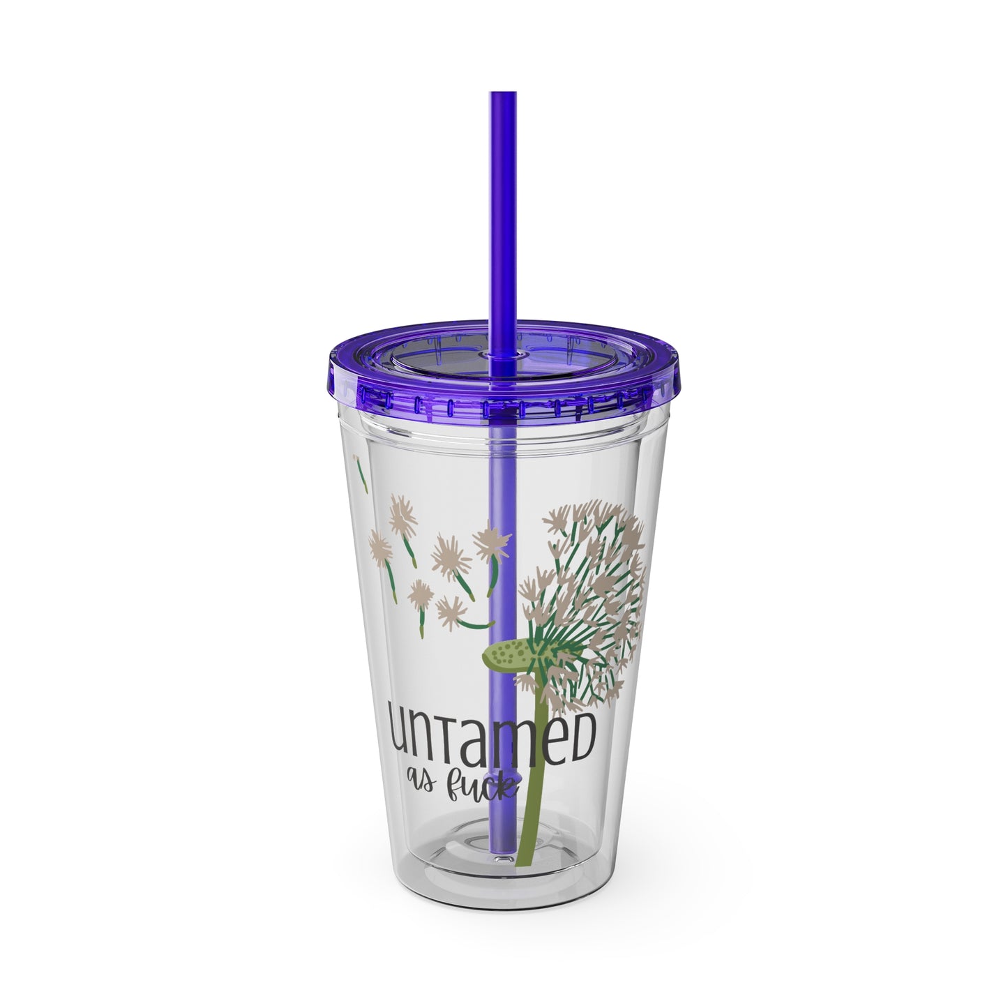 Sunsplash Tumbler with Straw, 16oz