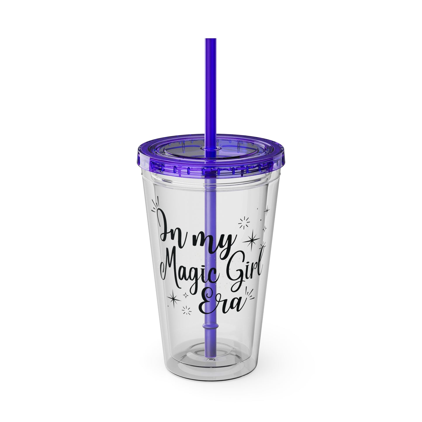 Sunsplash Tumbler with Straw, 16oz