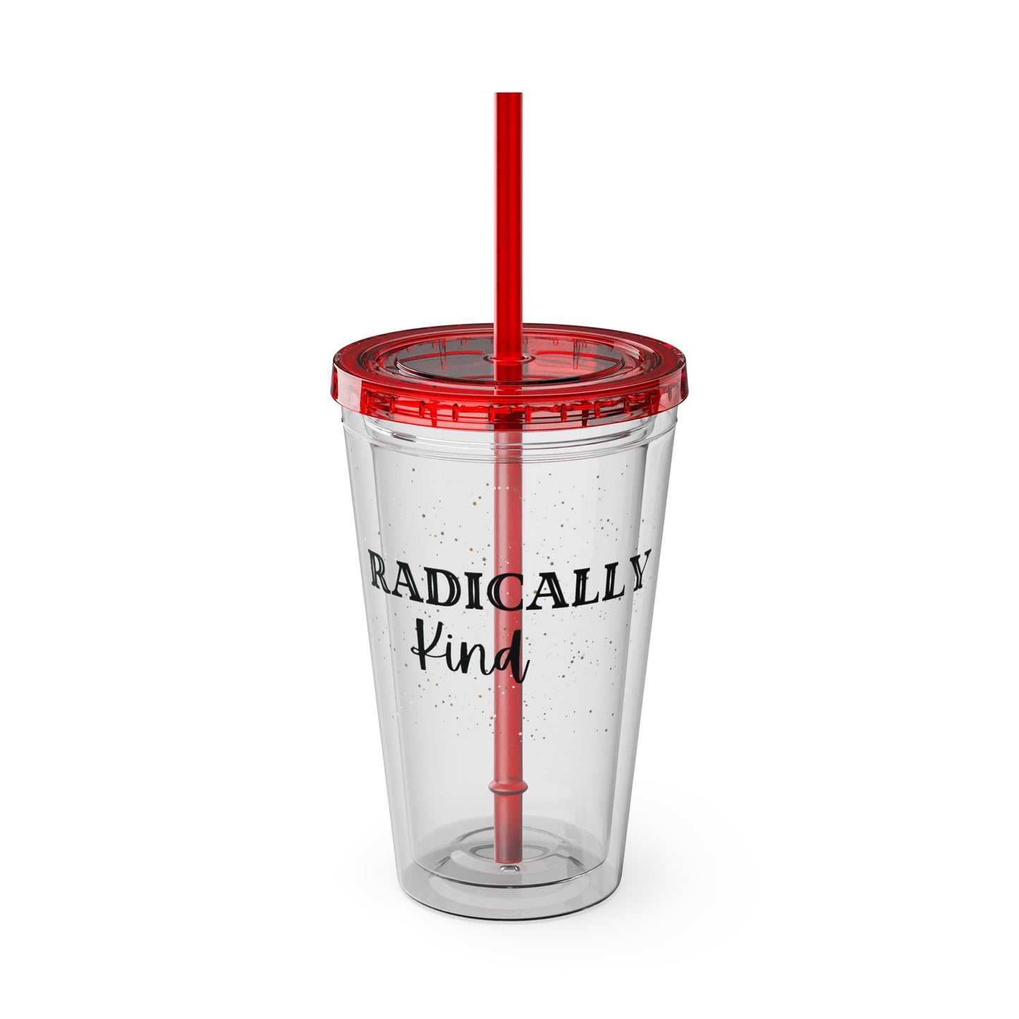 Sunsplash Tumbler with Straw, 16oz