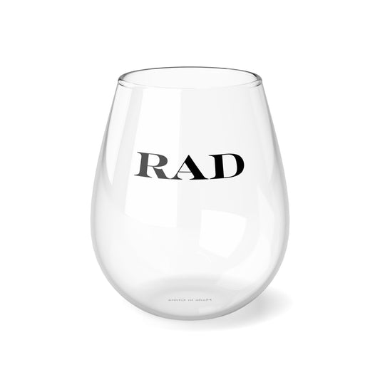 Stemless Wine Glass, 11.75oz