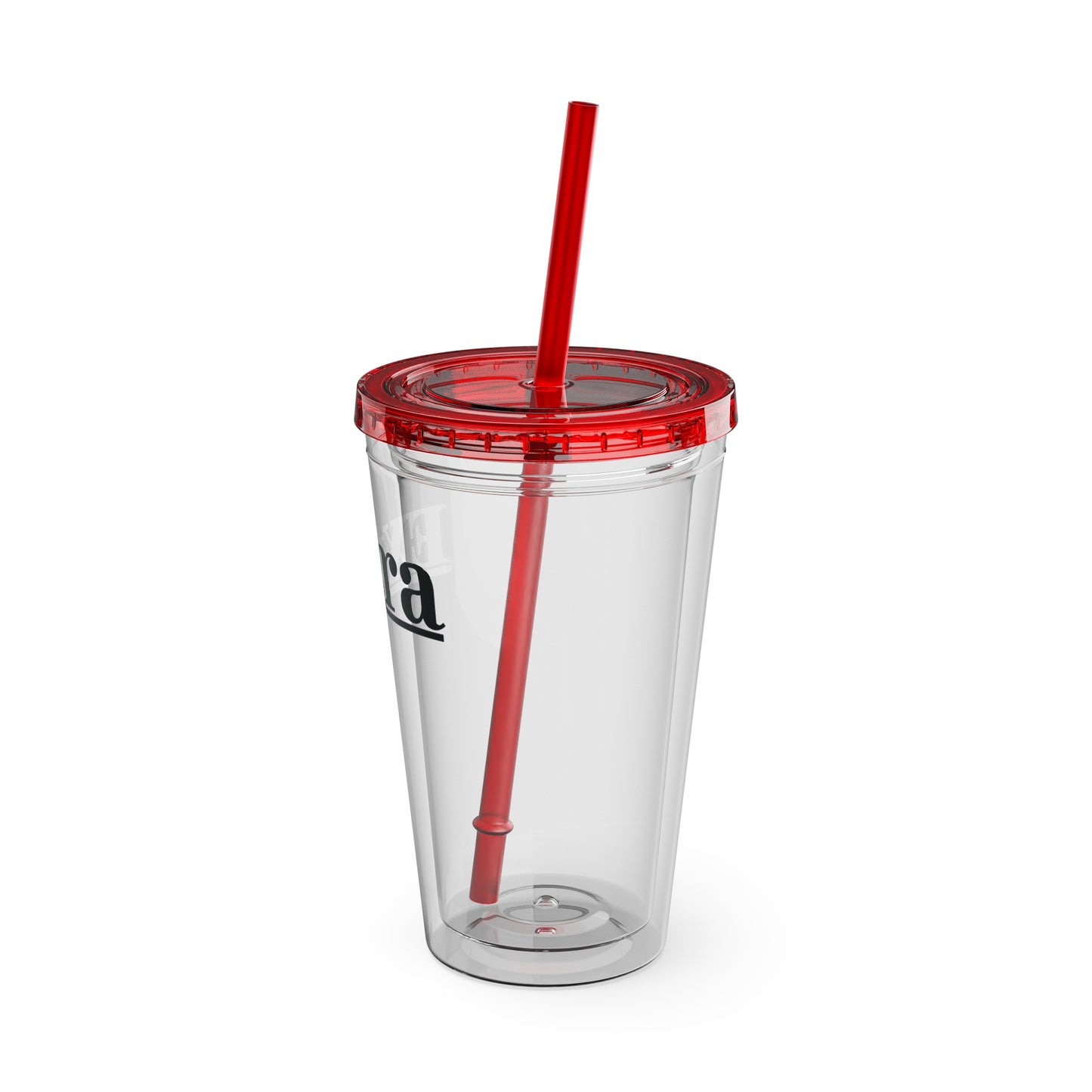 Sunsplash Tumbler with Straw, 16oz