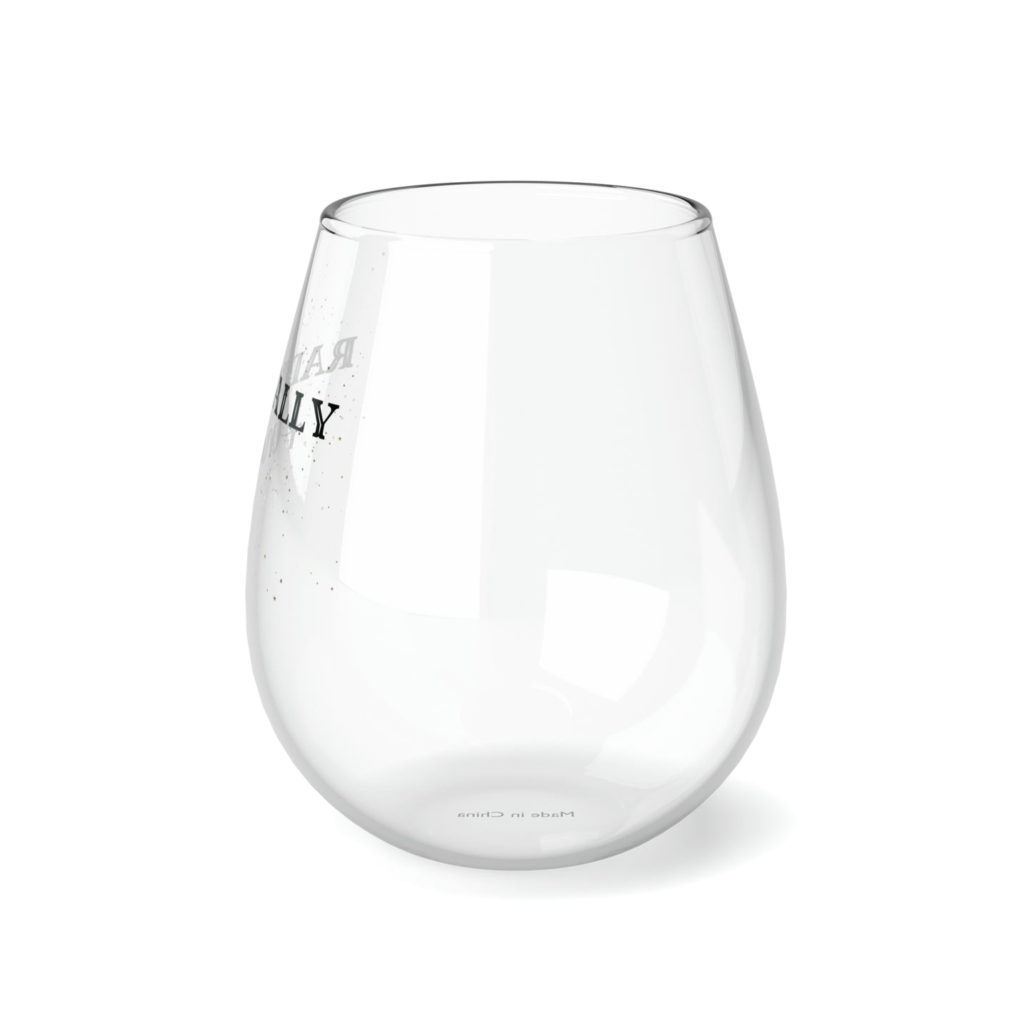 Stemless Wine Glass, 11.75oz