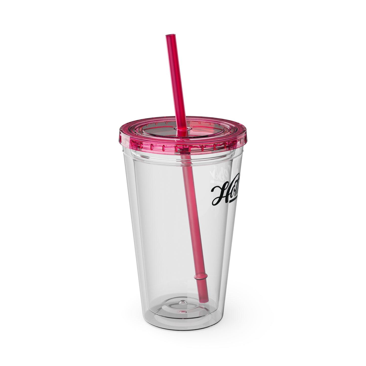 Sunsplash Tumbler with Straw, 16oz